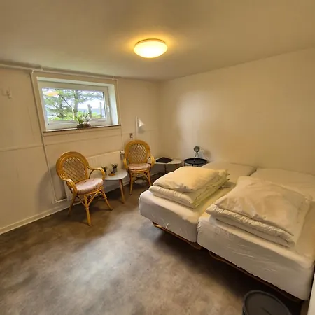 招待所 Feriehuse Hvide Sande 荷韦德山迪