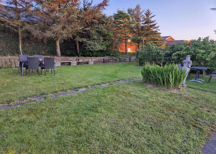 Pensión Feriehuse Hvide Sande